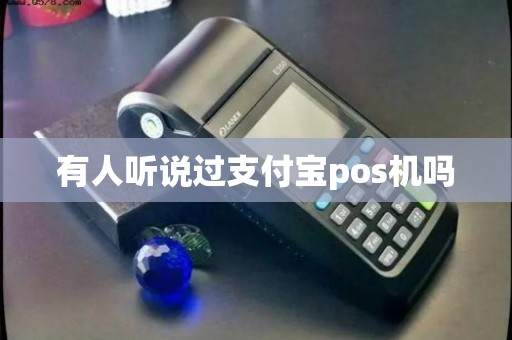 支付宝免费赠送pos机是什么